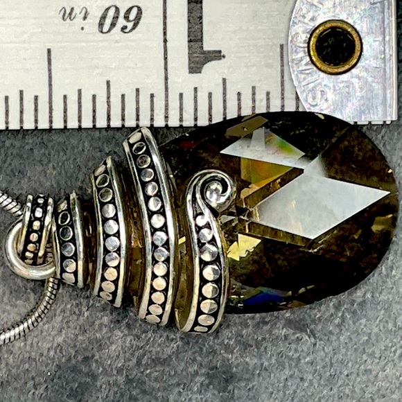 BRIGHTON LARGE STONE NECKLACE - Picture 7 of 8